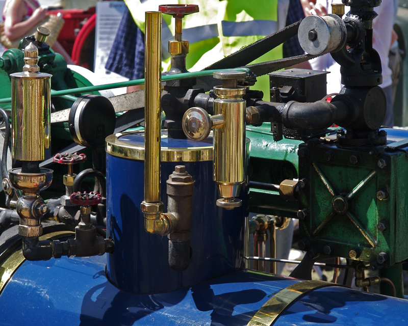 Steam engine detail, Kent Show 2006