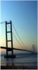 View of the Humber Bridge, East Yorkshire by katie walden
