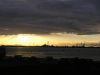 Sunrise Over Venice Shipyards by Brian Lane