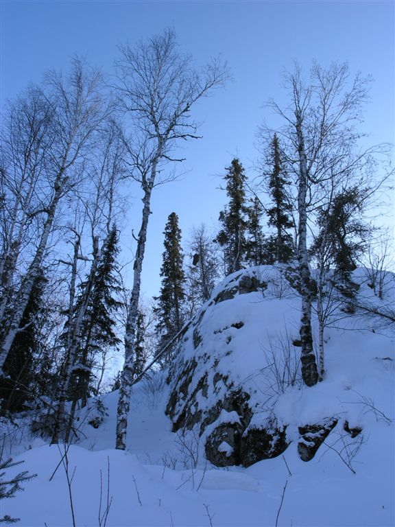 Stone and Snow