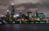 chicago skyline by samuel dalagan