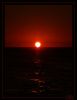 Sun kissing goodnight by Valorie Spencer