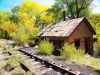 Abandoned railroad by Joe Saladino