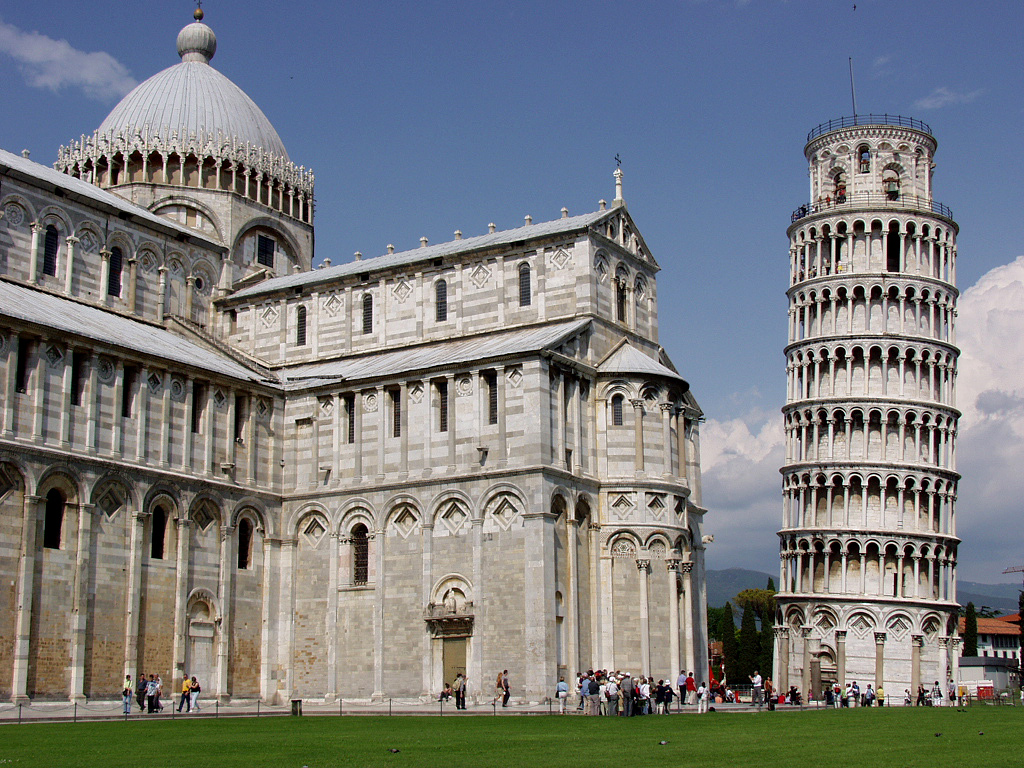 Pisa, you have to see it.