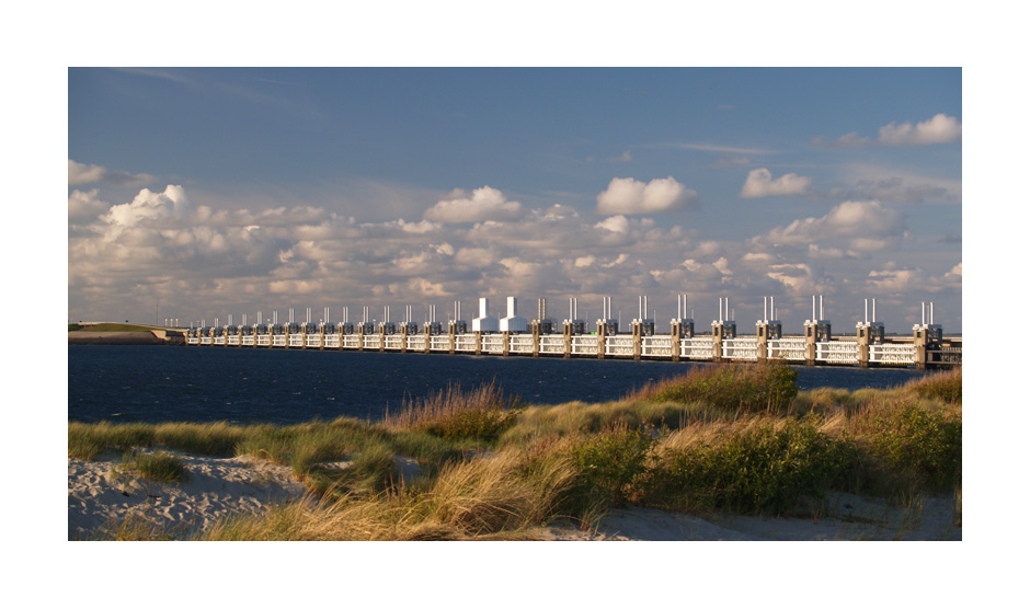 Coastal defense in Holland