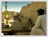 Arabic man in Karnak Temple