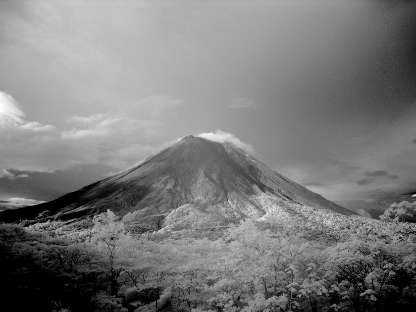 Infared Volcano