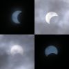 Phases of Solar Eclipse by Udo Altmann