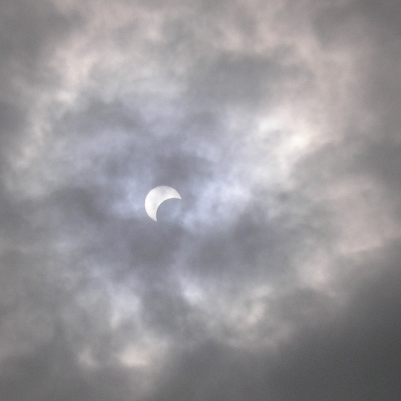 Penumbral Solar Eclipse