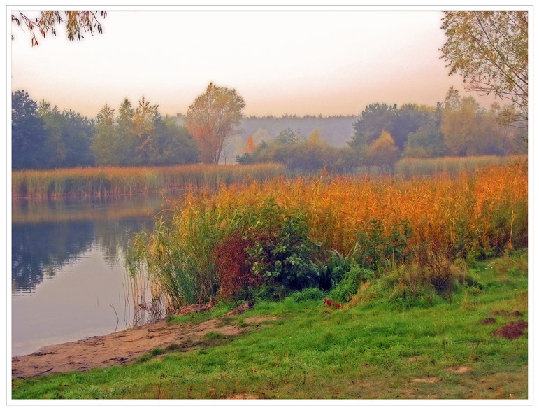 Lake in Bydgoszcz - Poland