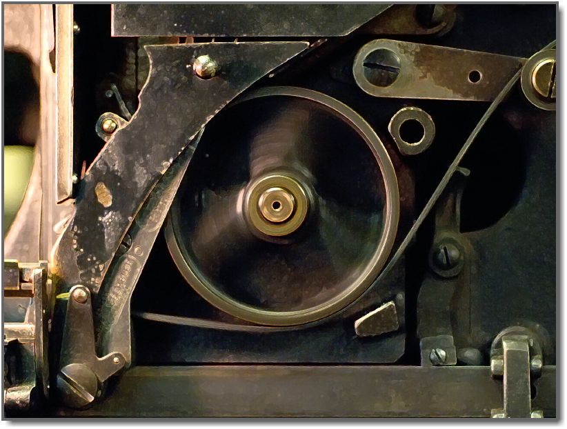 Linotype drive