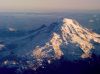 Mt. Rainier Sunset by Lee W