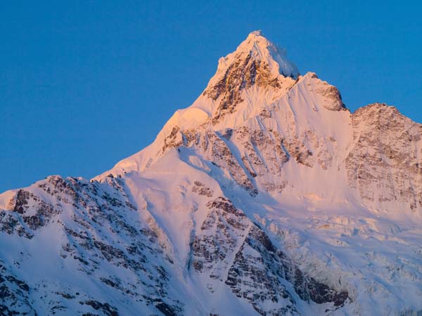 The Goddess Peak in Meili Mountain