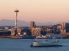 Seattle Ferry by Lee W