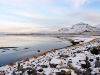 Winter Salt Lake by Lee W