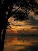 Sunrise in Lake Caliraya 2 by Allan Barredo
