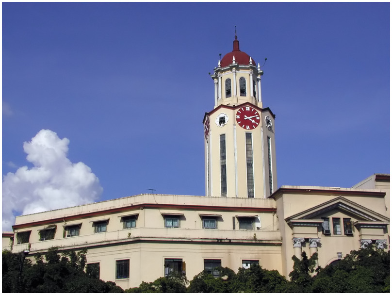 Manila City hall clock tower