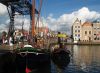 Harbour of Maassluis, Holland by John Hoogwerf