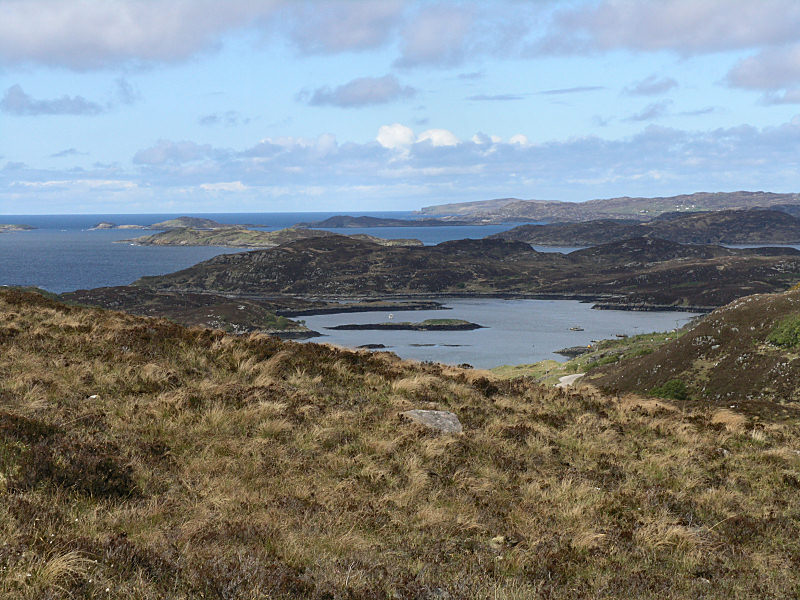 loch and sea