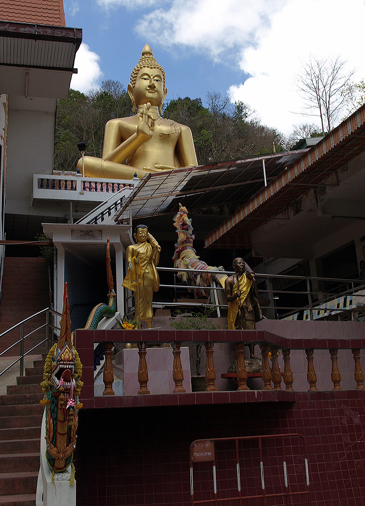 Buddha of the hillside