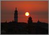 Venetian Sunrise by Torvald Bie