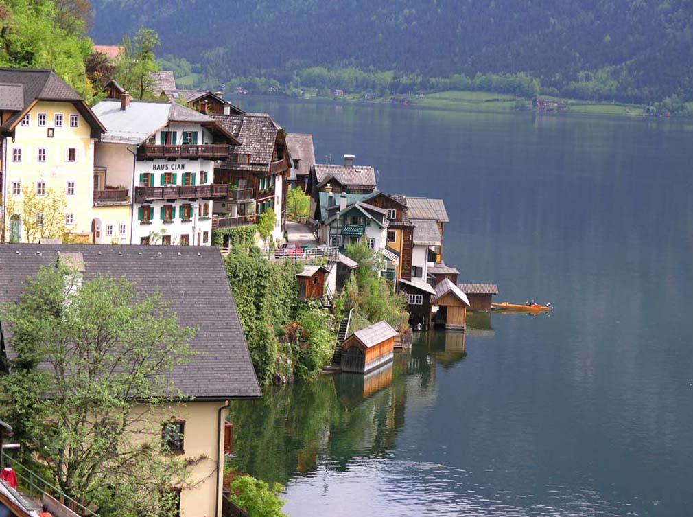 Halstatt, Austria