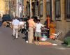 Street vendors by Sergey Green