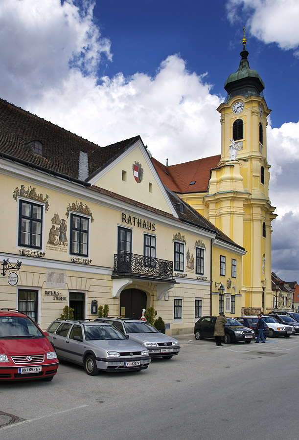 Rathaus in Laxenburg, Austria