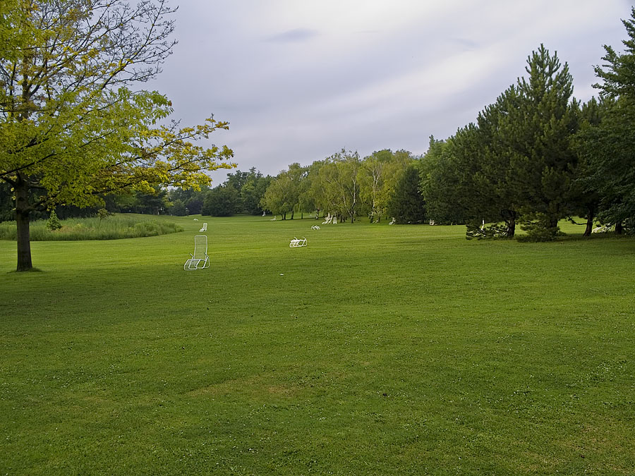 Abandoned park