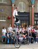Street Performers in Covent Gardern (London) by Sergey Green