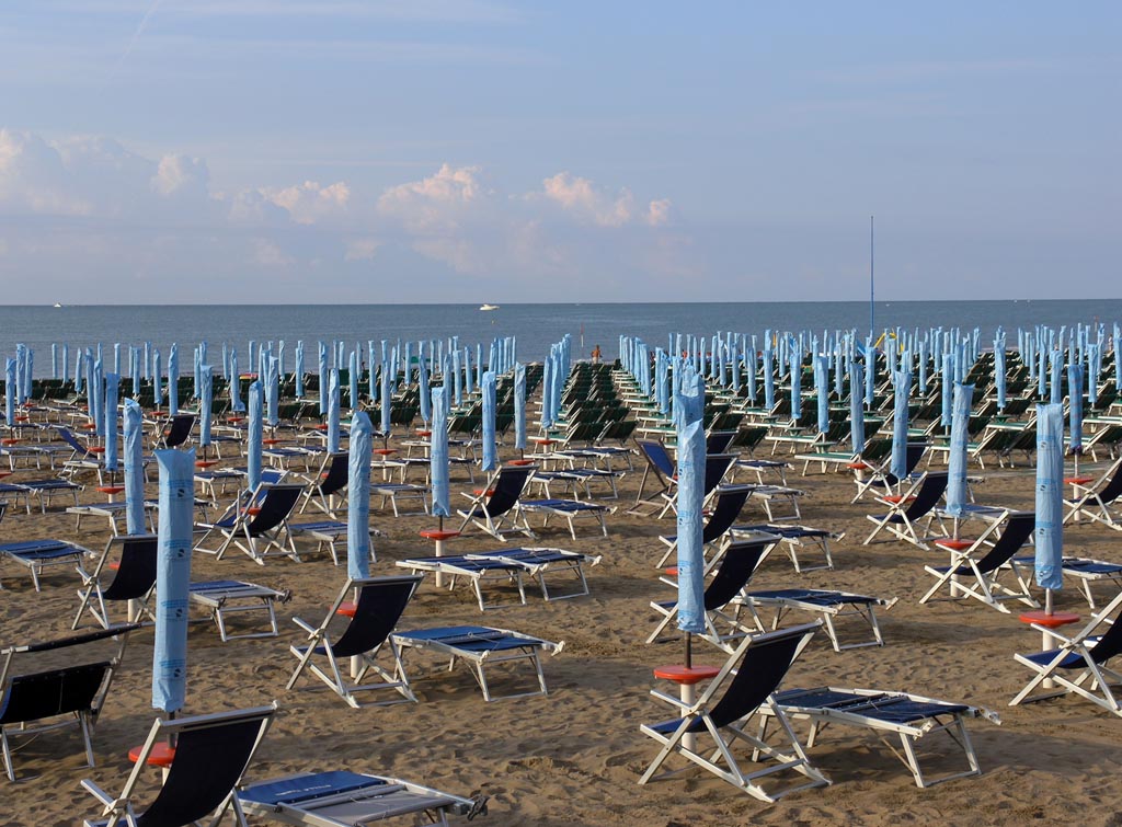 Early on the beach (Northen Italy)