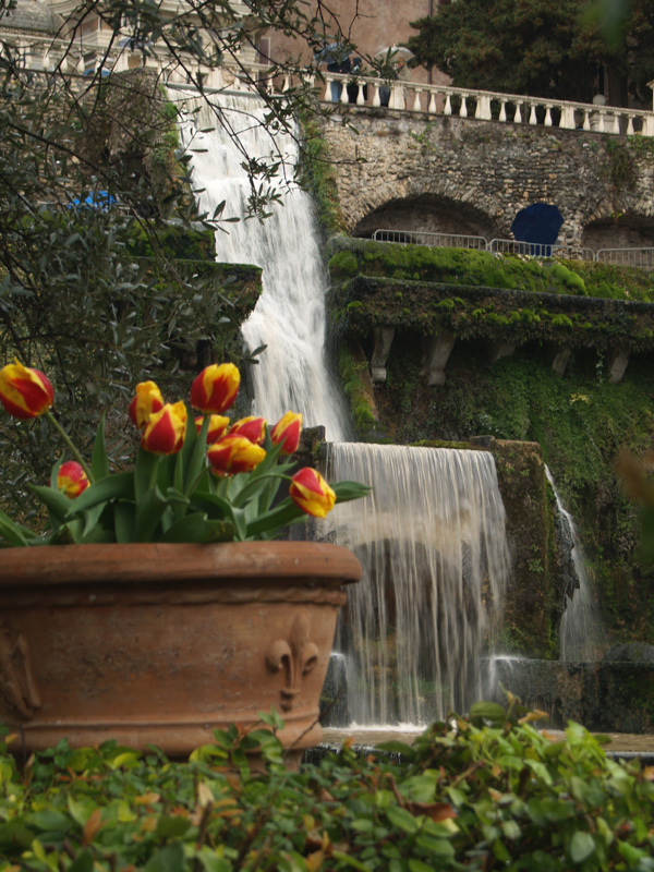 Tivoli Gardens Italy