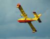 Canadair CL-415 Water bomber by fri go749
