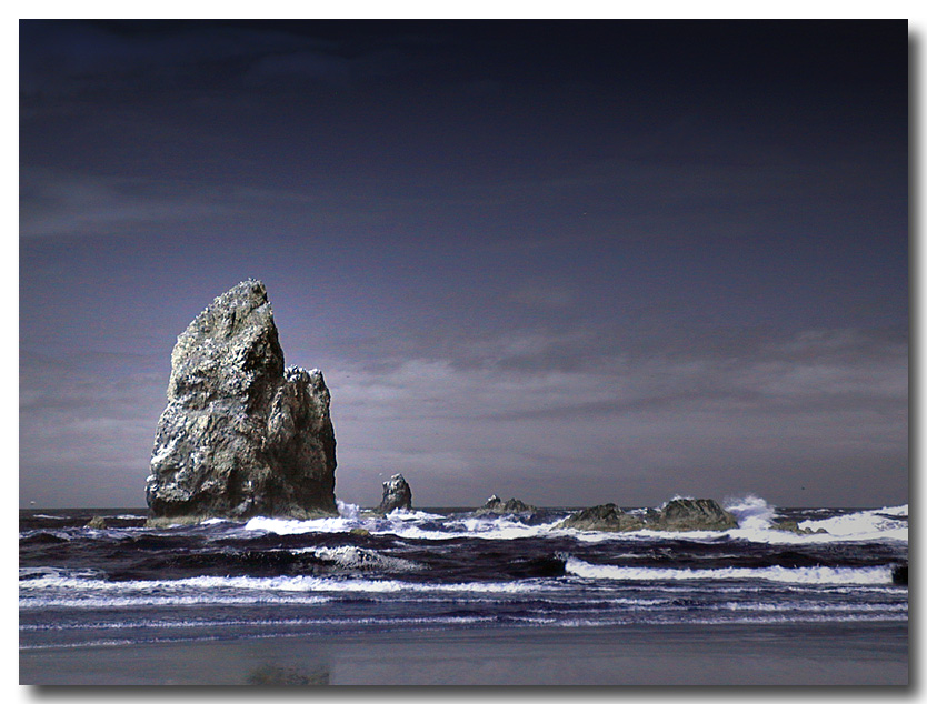 The Pacific in Infrared