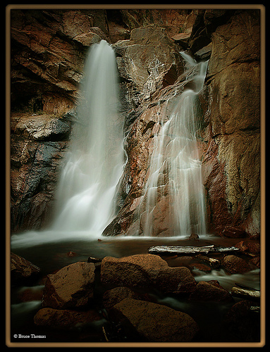 Nature's Elegance - Dorothy Falls, Colorado Springs