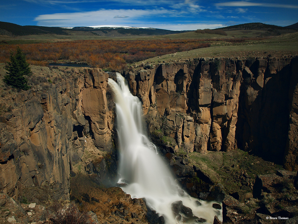 North Clear Creek Falls