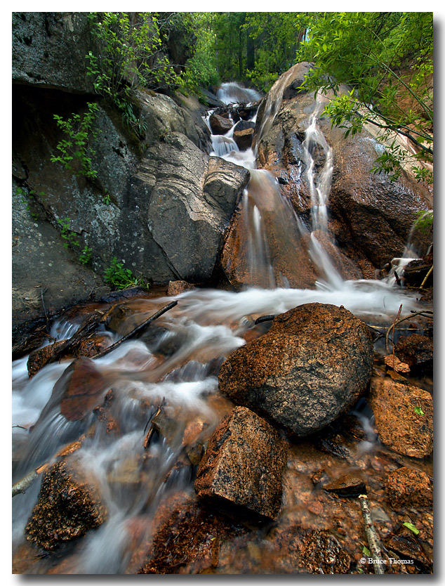 Unnamed Falls on Bear Creek