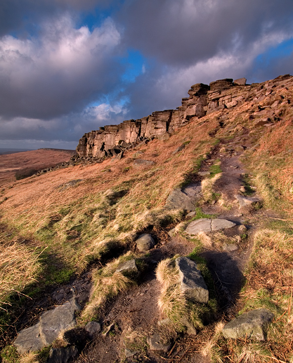 Path to Stanage