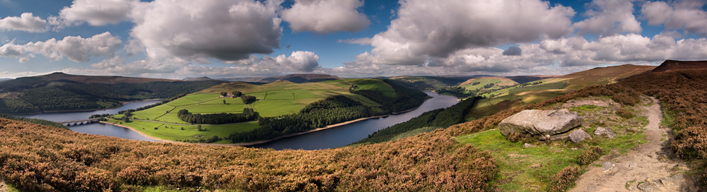 Ladybower in the Derwent Valley