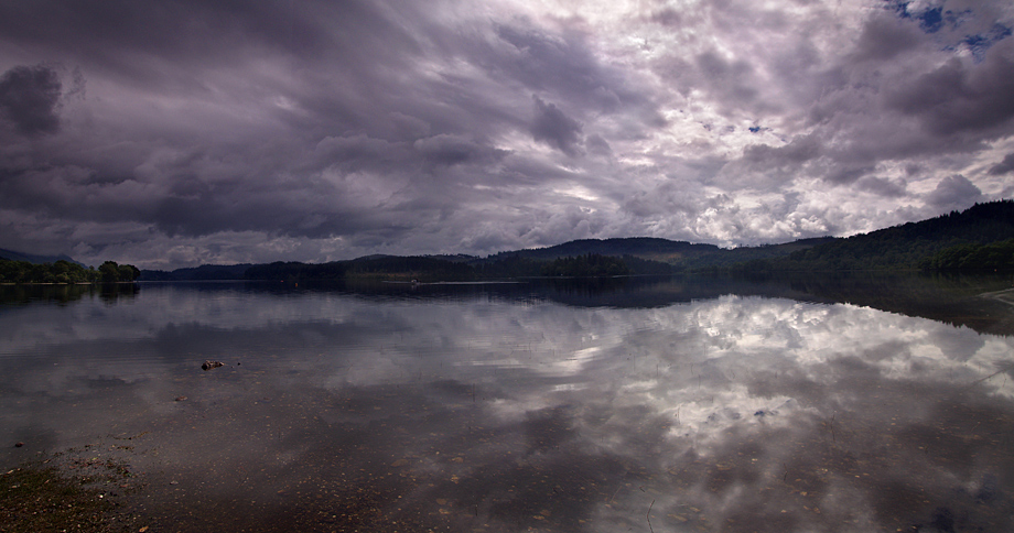 Loch Ard Panorama