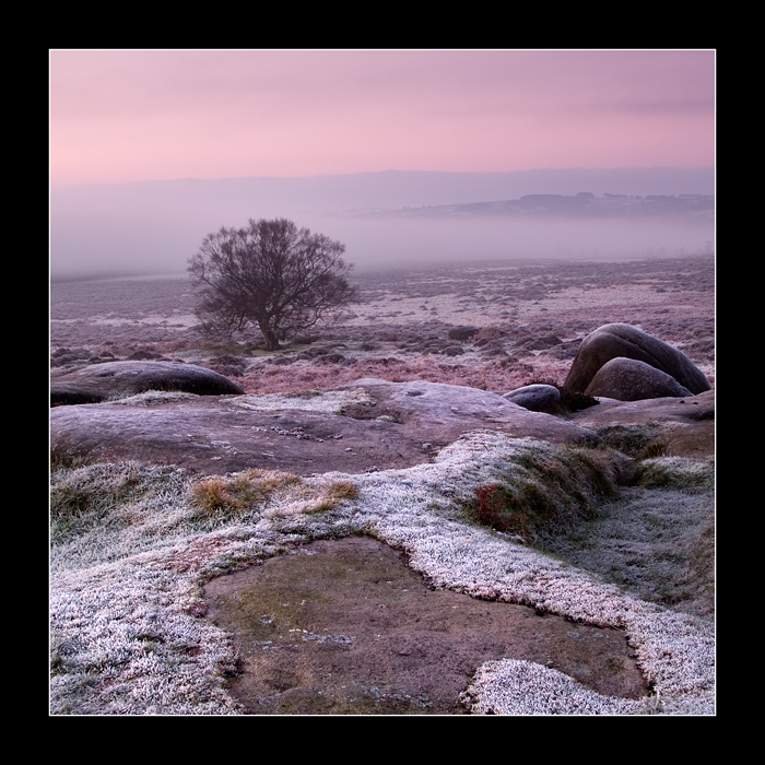 Frost on Owler Tor