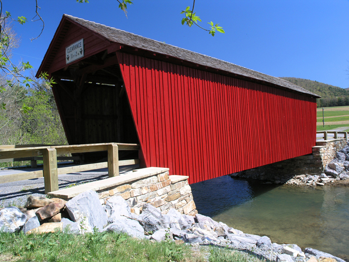 Logan Mill (PA) Bridge