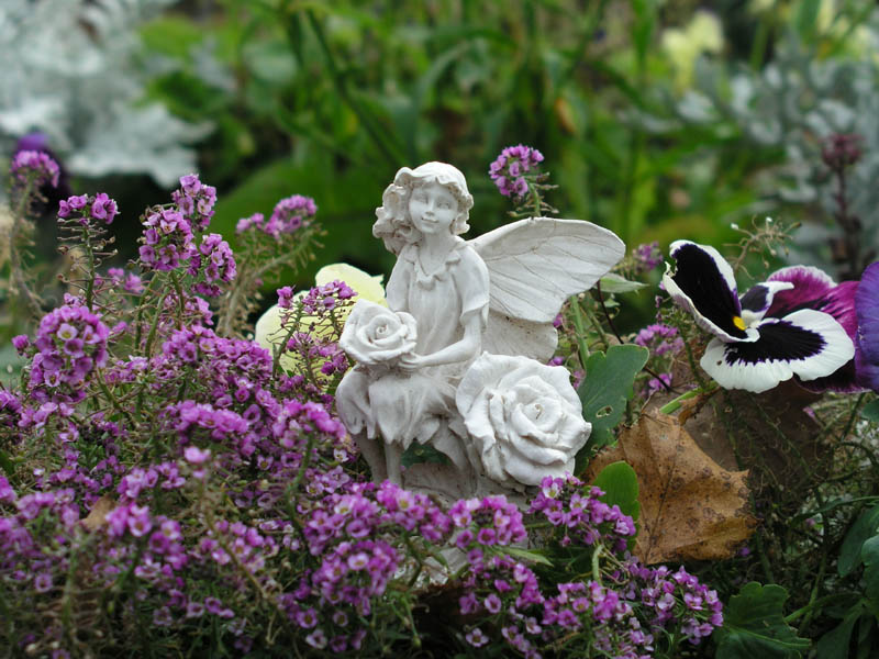 fairy in the garden