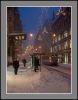 First Snow in Helsinki by Pekka Nihtinen