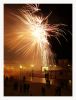 Fireworks in Vuosaari by Pekka Nihtinen