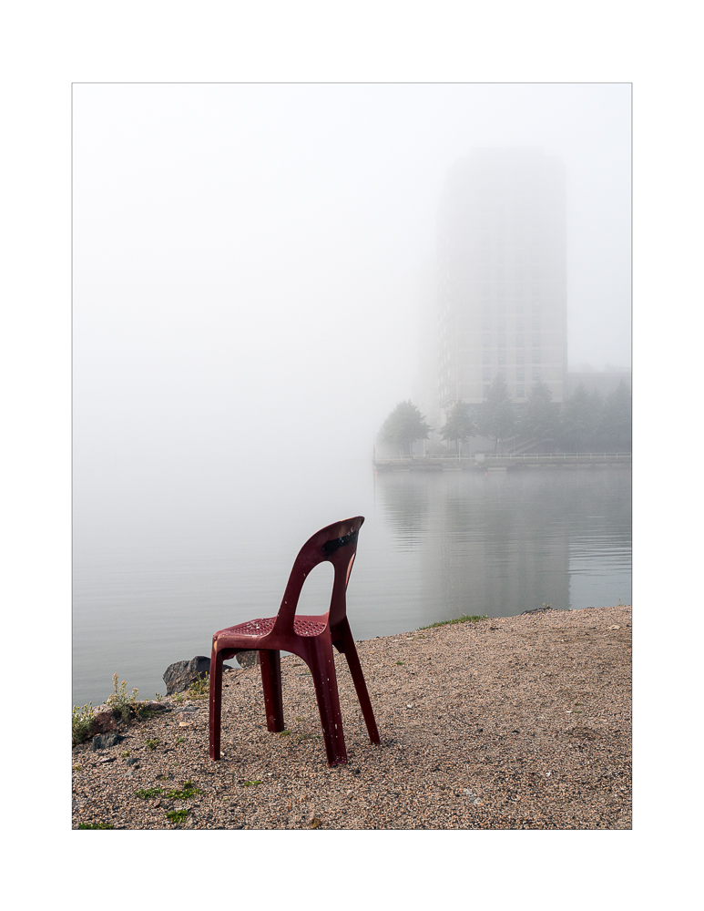 Chair of a fisherman