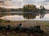 Autumn by a small lake 5 by Pekka Nihtinen