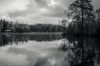 Autumn by a small lake 3 by Pekka Nihtinen