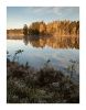 Fiskträsk Morning by Pekka Nihtinen