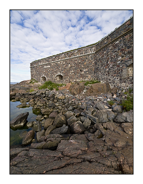 Summer in Suomenlinna 2